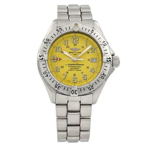 breitling superocean professional a17045|breitling superocean a17360 price.